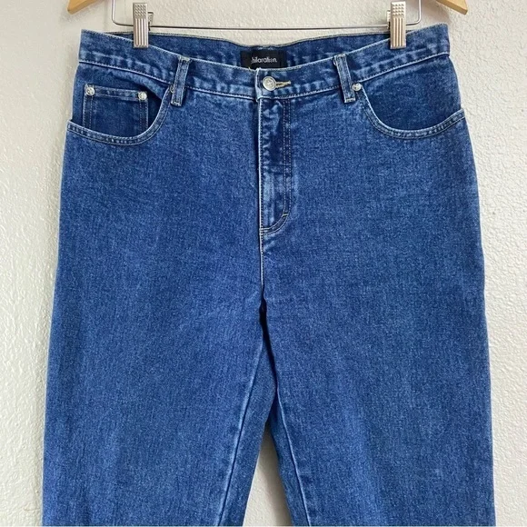 90s Vtg Xhilaration High Rise Waist Bootcut Flare Jeans Size 11 100% Cotton - Picture 2 of 7